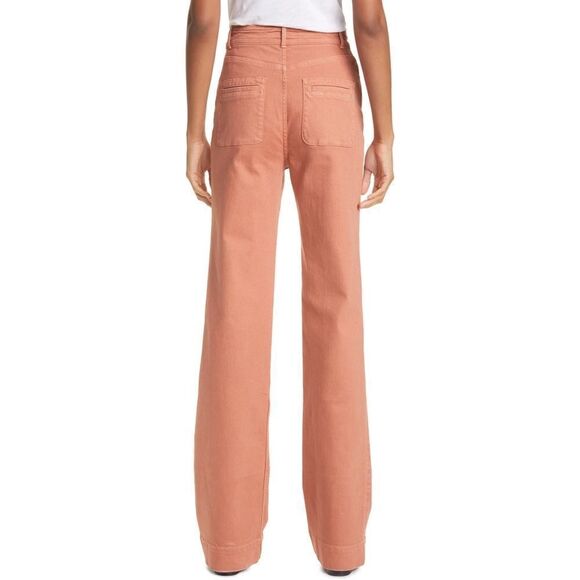 Ulla Johnson Theo Jean in Clay - Picture 2 of 8